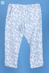 Cambric Cotton Pant In Booti Block Print