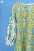 Cotton Silk Stanley Top In PaisleyBlock Print