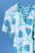 Mulmul Cotton Percy Dress In Floral Block Print