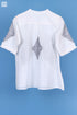 Slub Cotton Phil Top With Chikankari Embroidery