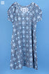 Mulmul Cotton Jelly Top In Checkered Block Print