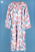 Mulmul Cotton Timmie Dress In Floral Block Print