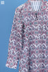 Mulmul Cotton Boyfriend Shirt In Floral Block Print