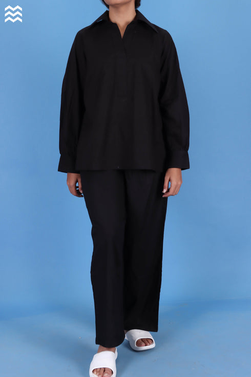 Slub Cotton Zoom Shirt