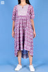 Mulmul Cotton Ellora Kaftan In Graphic Block Print
