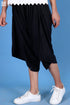 Rayon Sherpa Pant In Black