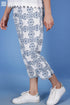 Khaadi Cotton Rose Pant In Graphic Block Print