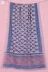 Mulmul Cotton Wrap In Assorted Block Print