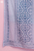 Mulmul Cotton Wrap In Graphic Block Print