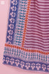 Mulmul Cotton Wrap In Graphic Block Print