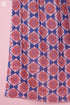 Mulmul Cotton Wrap In Floral Block Print