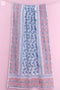 Mulmul Cotton Wrap In Floral Block Print