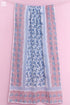 Mulmul Cotton Wrap In Floral Block Print