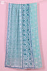 Mulmul Cotton Wrap In Floral Block Print