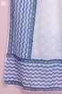 Mulmul Cotton Wrap In Assorted Block Print