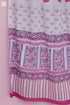 Mulmul Cotton Wrap In Geometric Block Print