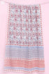 Mulmul Cotton Wrap In Assorted Block Print