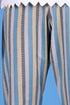 Cambric Cotton Rose Pant In Striped Print