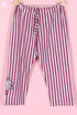 Khaadi Cotton Rose Pant In Striped Block Print
