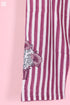 Khaadi Cotton Rose Pant In Striped Block Print