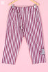 Khaadi Cotton Rose Pant In Striped Block Print