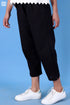 Khaadi Cotton Rose Pant In Black