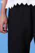 Khaadi Cotton Rose Pant In Black