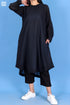 Mulmul Cotton Lizard Top In Black