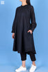 Mulmul Cotton Lizard Top In Black