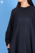 Mulmul Cotton Lizard Top In Black