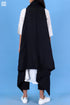 Khaadi Cotton Percy Overlay Jacket In Black