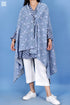 Khaadi Cotton Bob Overlay Jacket In Graphic Block Print