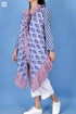 Khaadi Cotton Boho Overlay Jacket In Floral Block Print