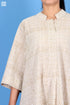 Slub Cotton Mai Tai Top In Graphic Block Print
