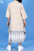 Slub Cotton Mai Tai Top In Graphic Block Print