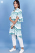 Rayon AC Shirt In Geometric Block Print