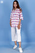 Slub Cotton AC Shirt In Floral Block Print