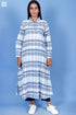 Cambric Cotton Boss Kurta In Graphic Print