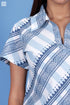 Cambric Cotton Dolly Shirt In Graphic Print