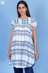 Mulmul Cotton June Top In Graphic Print