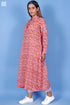Mulmul Cotton Boss Kurta In Block Print