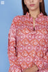 Mulmul Cotton Boss Kurta In Block Print