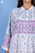 Slub Cotton Mai Tai Top In Assorted Block Print