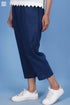 Khaadi Cotton New Joe Pant in Indigo
