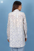Cotton Silk Boyfriend Shirt In Block Print