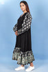 Frilly Jelly Dress in Block Print