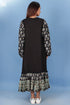 Frilly Jelly Dress in Block Print