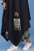 Khaadi Cotton Percy Overlay Jacket In Black