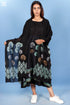 Mulmul Cotton Wrap In Block Print