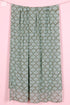 Mulmul Cotton Wrap In Block Print